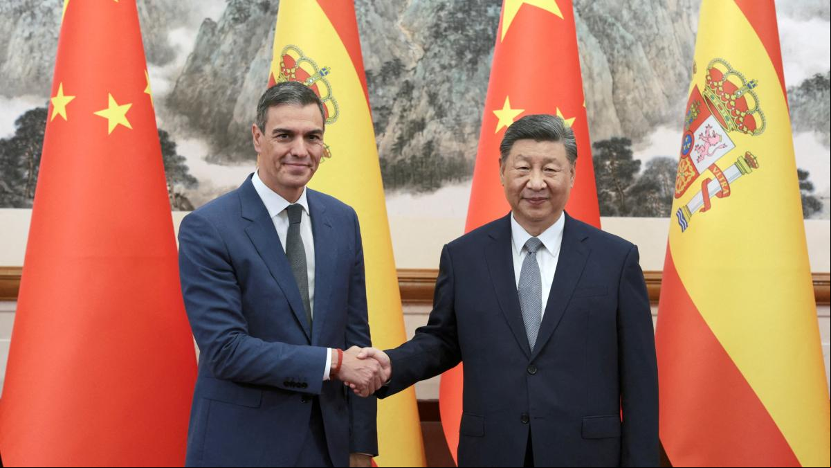 La misión china de Sánchez