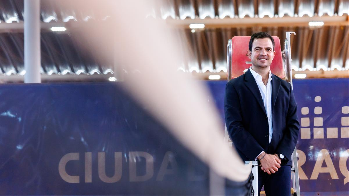 Jaume Campistol: “Yo me fijo en los árbitros” Jaume Campistol: “Yo me fijo en los árbitros”