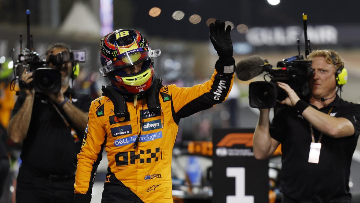 Piastri salva el día de McLaren con su segunda pole position