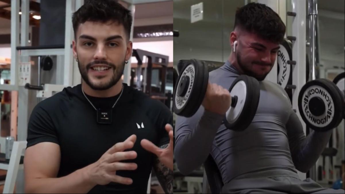 Borja Yus, entrenador personal: “Si pasas más tiempo descansando en el gimnasio que entrenando, lo estás haciendo bien”