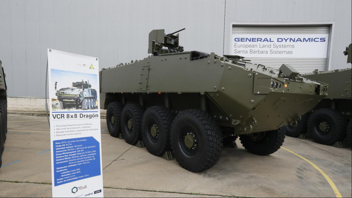Indra y General Dynamics pugnan por Santa Bárbara Indra y General Dynamics pugnan por Santa Bárbara