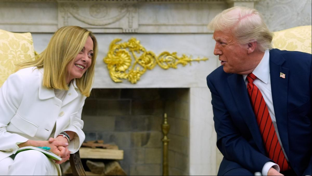 Meloni tiende un puente a Trump
