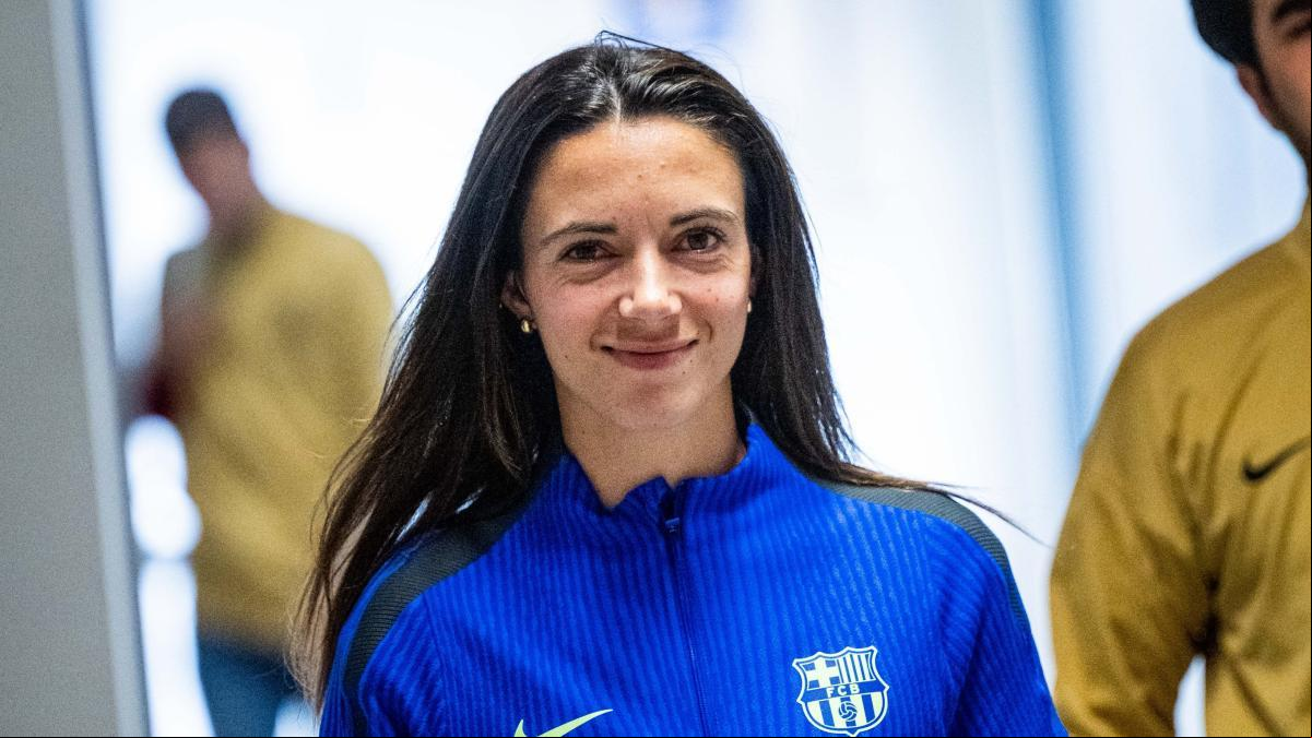 Aitana Bonmatí: “Este tipo de partidos sacan lo mejor de mí”