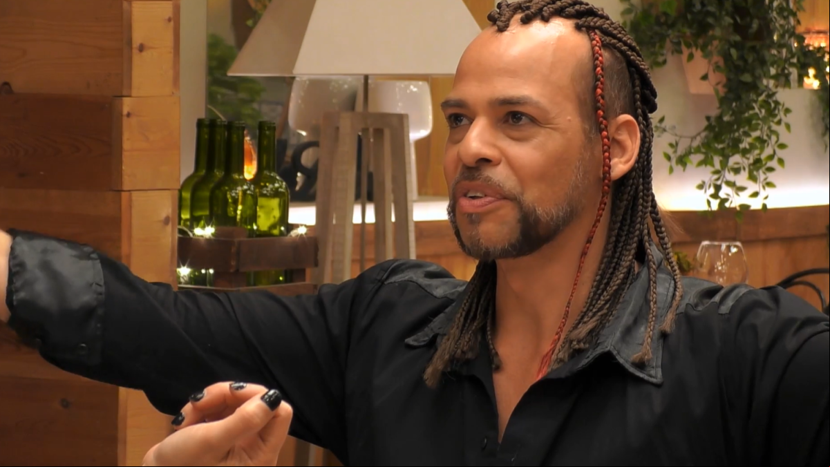 Maquial, el soltero más espiritual de First Dates, arruina su cita con sus profundas reflexiones: El comer es no dejarte morir