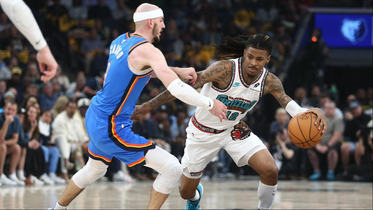 Los Grizzlies pierden a Morant y sufren la mayor remontada de los playoff de la NBA