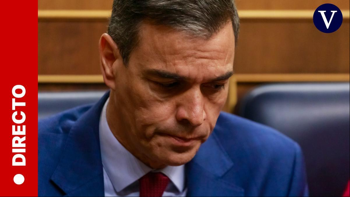 Comparecencia de Pedro Sánchez por el apagón generalizado, en streaming