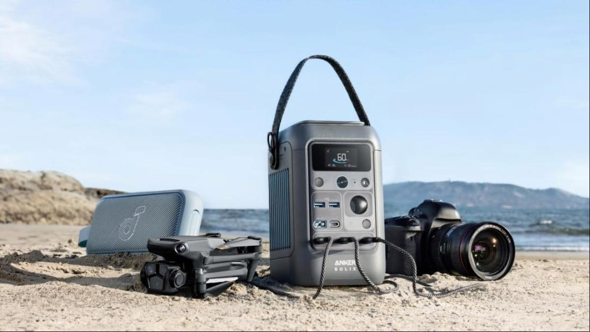 Prepárate para lo peor con esta estación de carga Anker con 90.000 mAh y generador solar