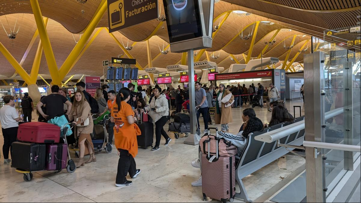¿Cómo resistió el espacio aéreo al caos eléctrico?