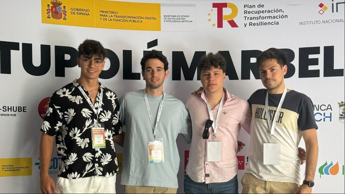 Estudiantes de la Universidad de Alicante crean una app para ahorrar en alimento y combustible