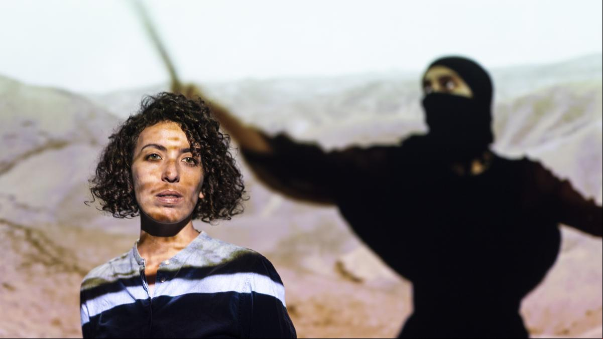 Noor Abed, el arte como resistencia