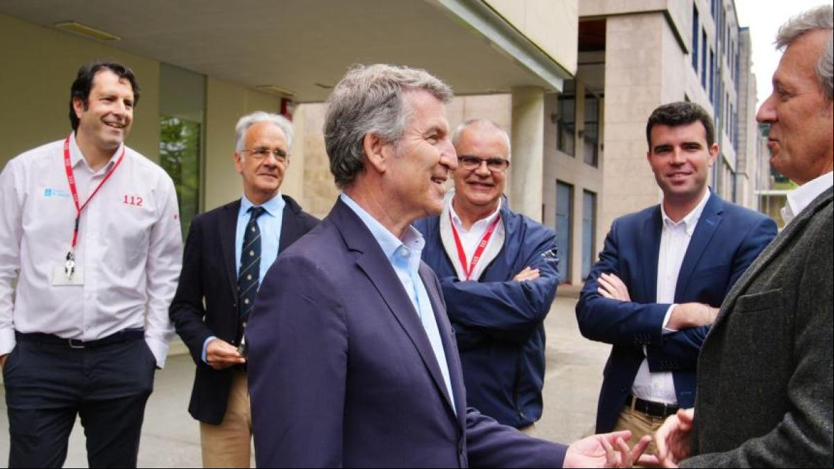 Feijóo considera una “temeridad” renunciar a la energía nuclear tras el apagón del lunes