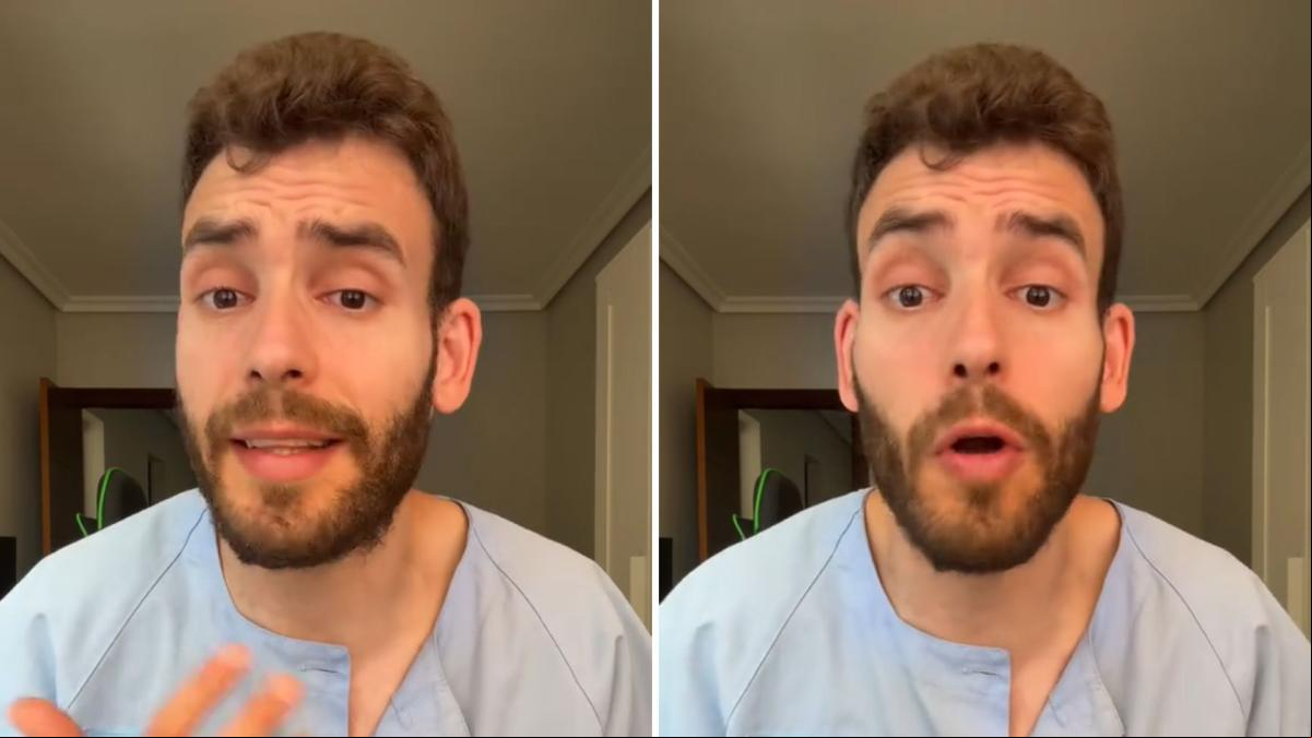 Jorge Ángel, enfermero: “He visto más ingresos por patinete que por moto, algunos con secuelas irreversibles”