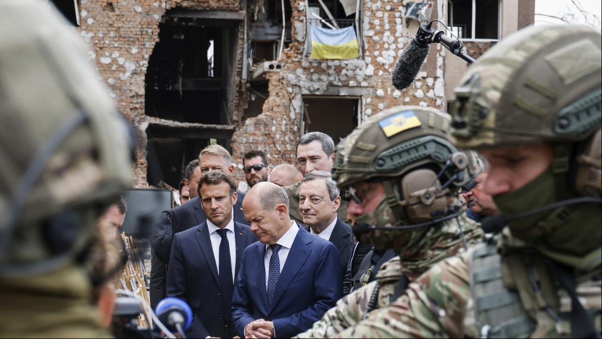 ‘Aux armes, citoyens’
