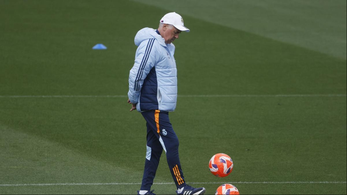 Ancelotti: “Por respeto al club, de mi futuro hablaré el 25 de mayo, no antes”