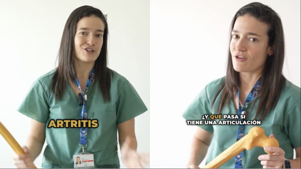 Inés Moreno, traumatóloga: “Las personas con artritis o artrosis o con fracturas antiguas, suelen notar más dolor cuando cambia el clima”