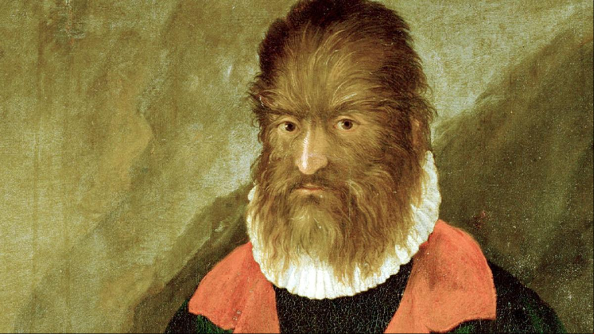 Petrus Gonsalvus, el “hombre lobo canario” que tal vez inspiró la historia de ‘La bella y la bestia’