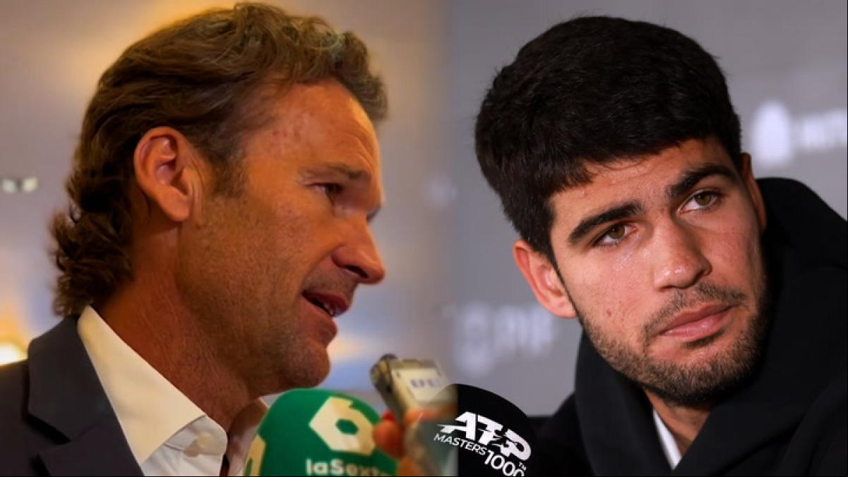 Moyá ve “muy difícil” que Alcaraz sea el mejor con su filosofía de “disfrutar la vida”