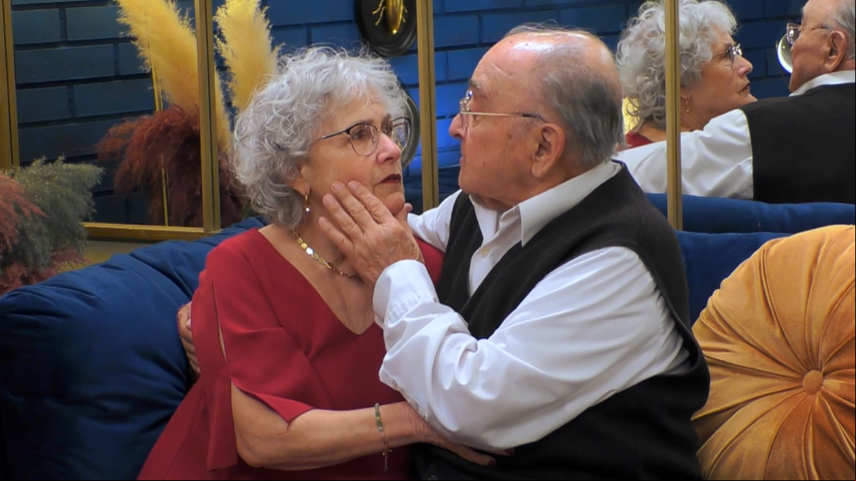 Un catalán de 86 años regresa a First Dates para sorprender a su pareja con una romántica proposición: He encontrado al amor de mi vida