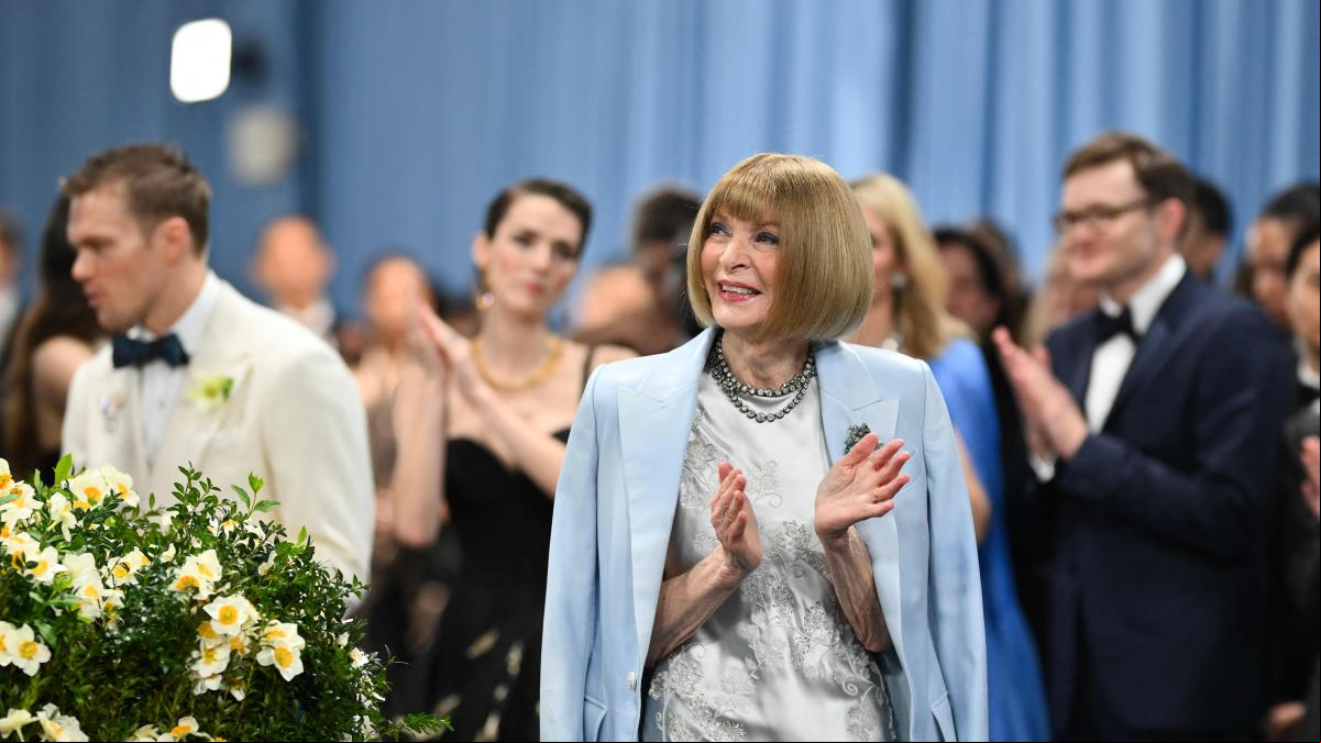 Los caprichos culinarios de Anna Wintour: qué se sirvió (y qué no) en la cena de la Met Gala