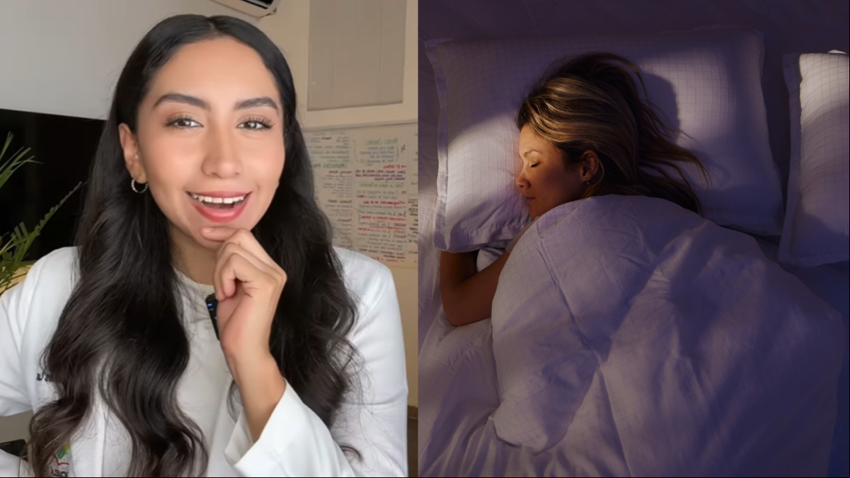 Damaris Luna, nutricionista: “Dormir poco o mal no solo eleva el cortisol, sino que también favorece la acumulación de grasa abdominal”