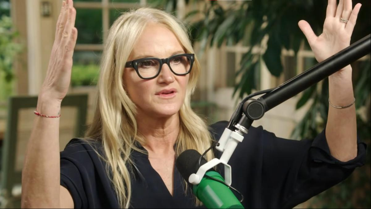Mel Robbins, coach experta en cambio: “Quiero que nunca más digas tengo ansiedad, porque acaba definiéndote totalmente”