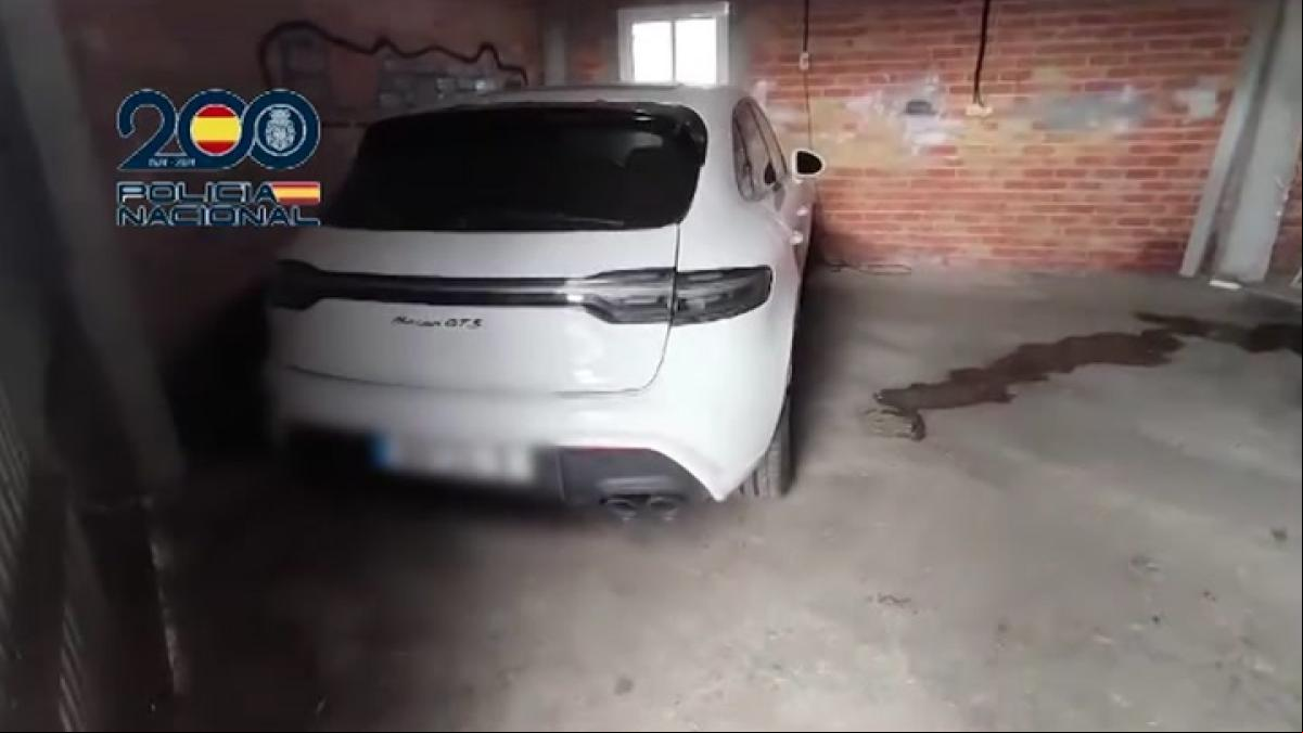 Así ha ido la detención y recuperación de 25 vehículos de alta gama valorados en 2 millones de euros en Málaga