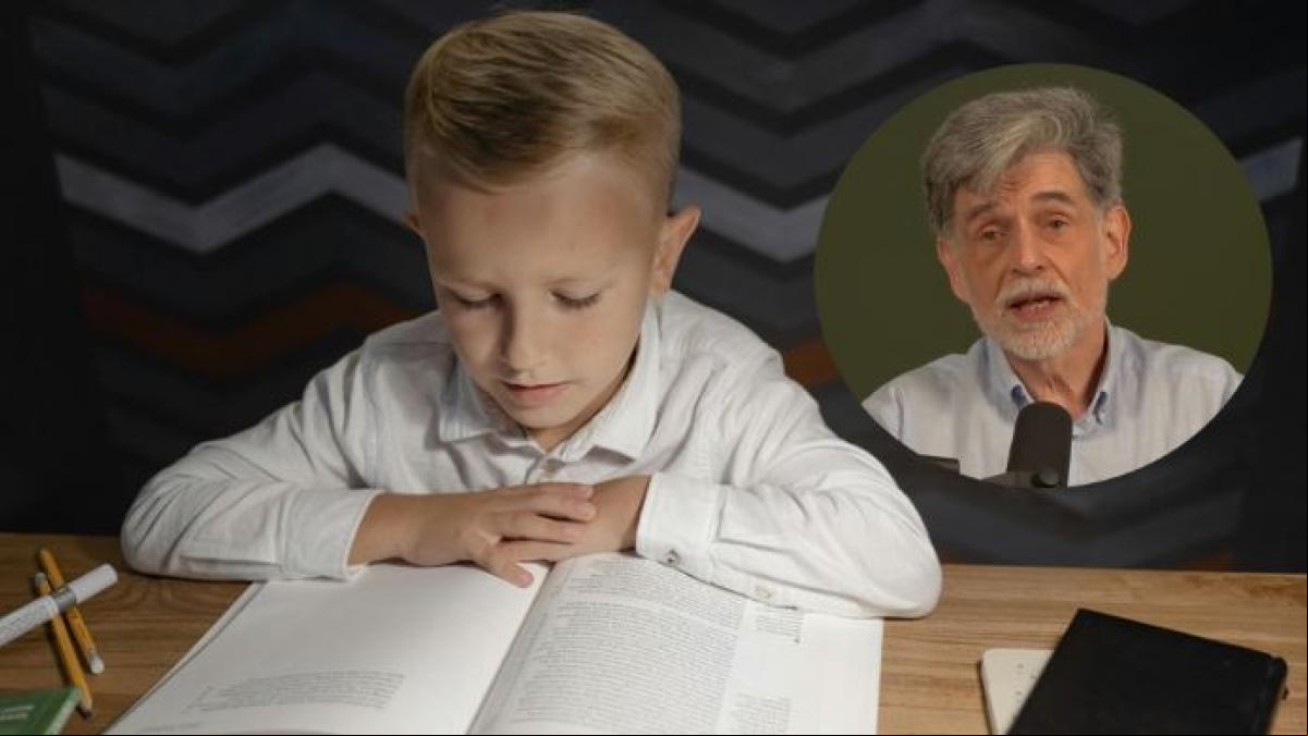 Carlos González, pediatra, sobre cómo convencer a nuestros hijos para que estudien: “Es lo que hacen los publicistas”
