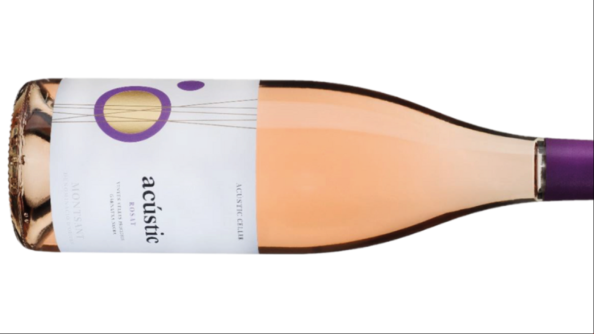 El rosado que no podrás dejar de beber: Acústic Celler Rosado, un flechazo directo al paladar