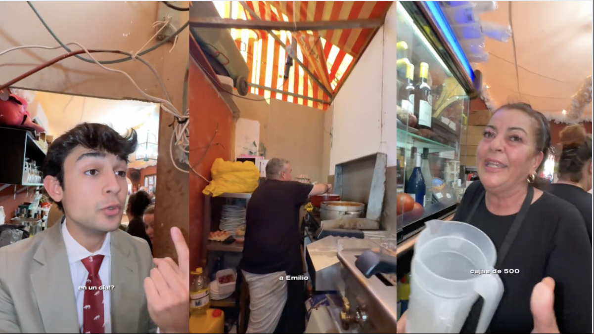 Lo que no se ve de la Feria de Sevilla: “En la cocina cabemos dos personas y echamos desde las 9 de la mañana hasta las 4 de la madrugada”