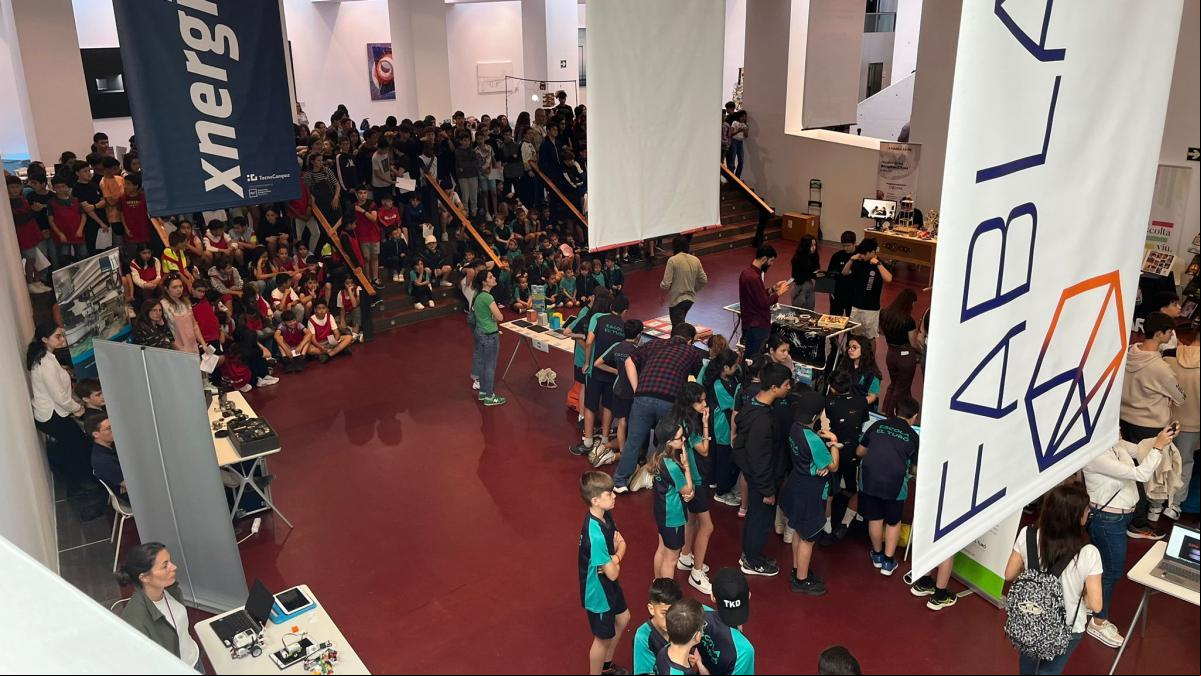 El TecnoCampus se convierte en epicentro del talento joven con la STEAM Party 2025
