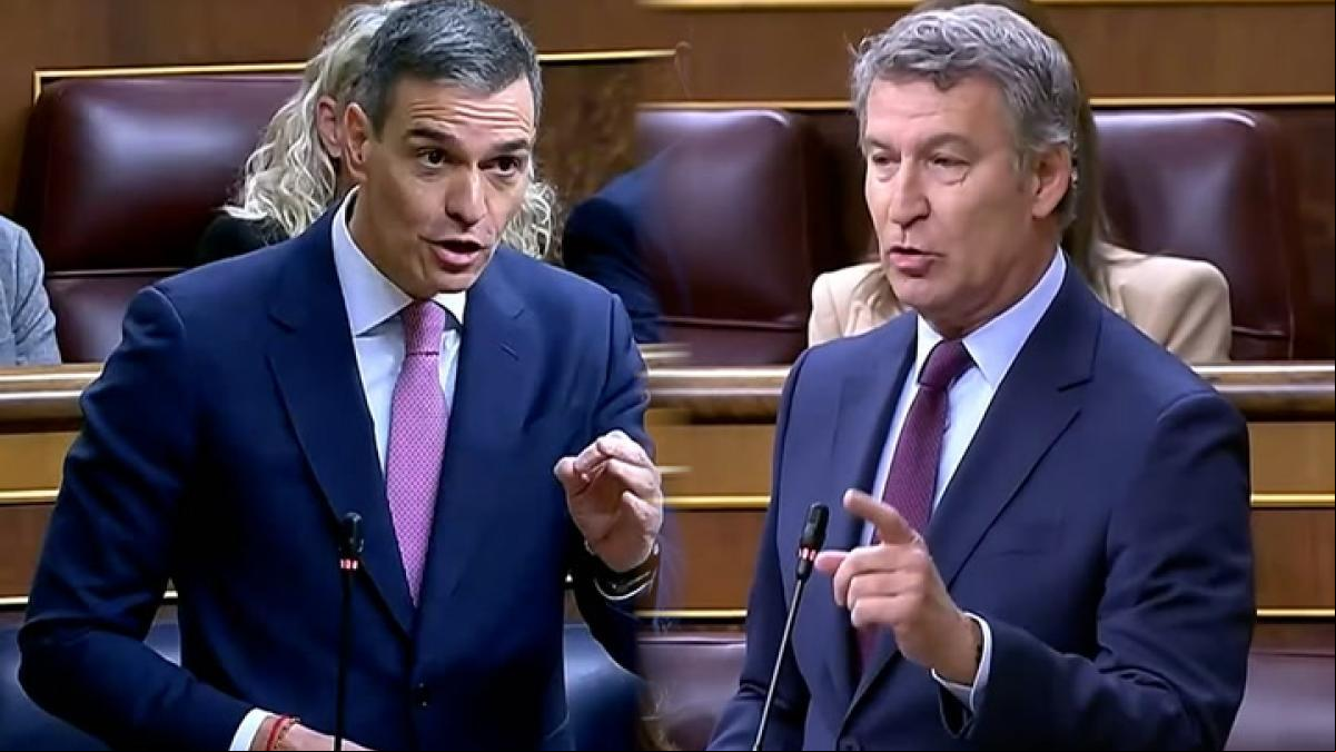 Sánchez se defiende del “váyase” de Feijóo por los mensajes de Ábalos y cuestiona su liderazgo
