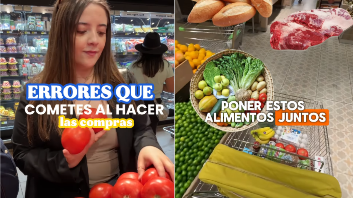 El error que no debes cometer al llenar el carrito de la compra en el supermercado, según una ingeniera en alimentos: “Propicias la contaminación cruzada y podrías llegar a enfermar”