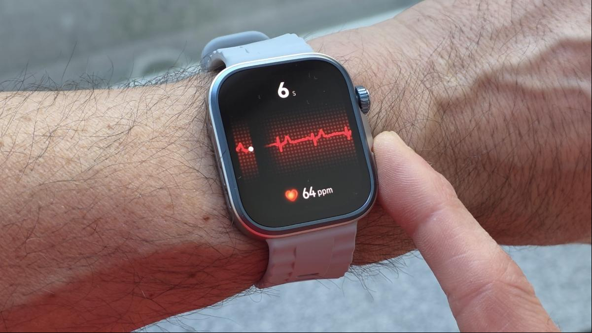 Huawei va a por los s de Apple Watch: “El electrocardiograma del Fit 4 Pro detecta arritmias, te puede salvar la vida”