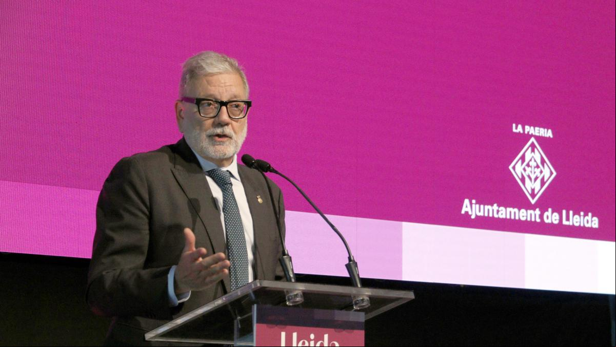 El alcalde de Lleida pide conexión férrea entre el polígono de Torreblanca y el aeropuerto de Alguaire