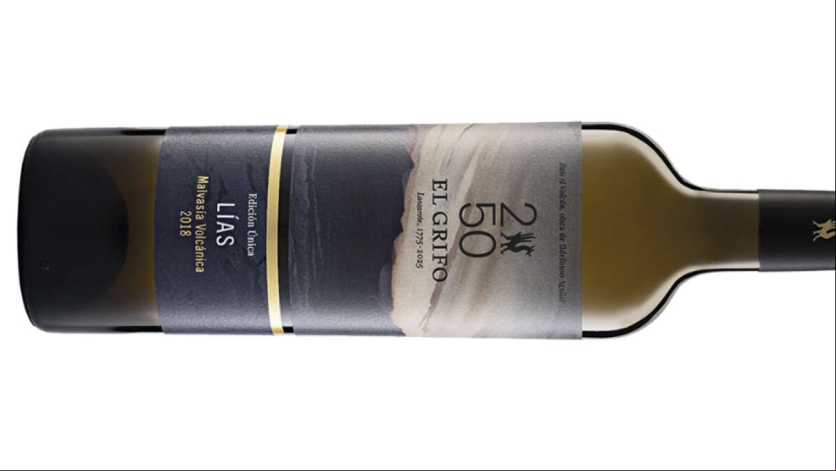 El Grifo Malvasía Lías: el vino que celebra 250 años de historia con elegancia volcánica