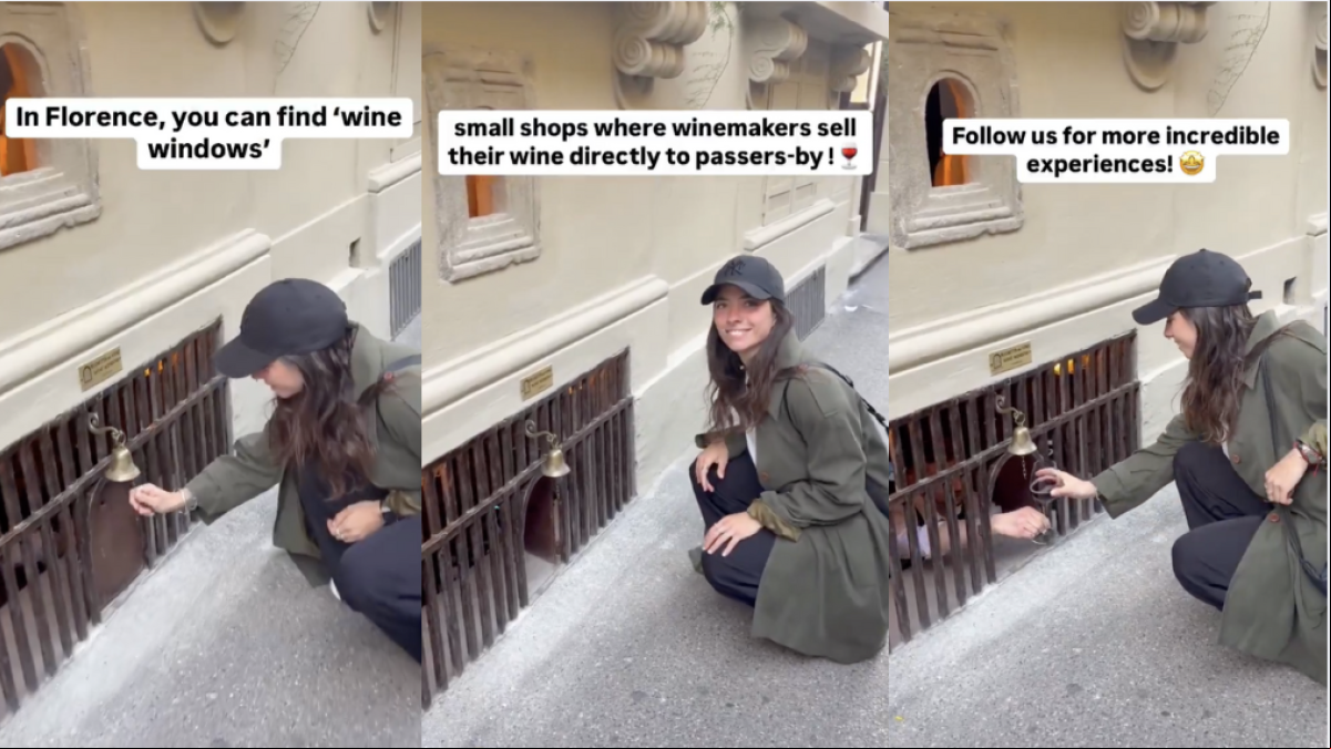 La particular tradición en Florencia entre las fachadas de los edificios y el vino: “Están a años luz en cuanto a civilización” La particular tradición en Florencia entre las fachadas de los edificios y el vino: “Están a años luz en cuanto a civilización”