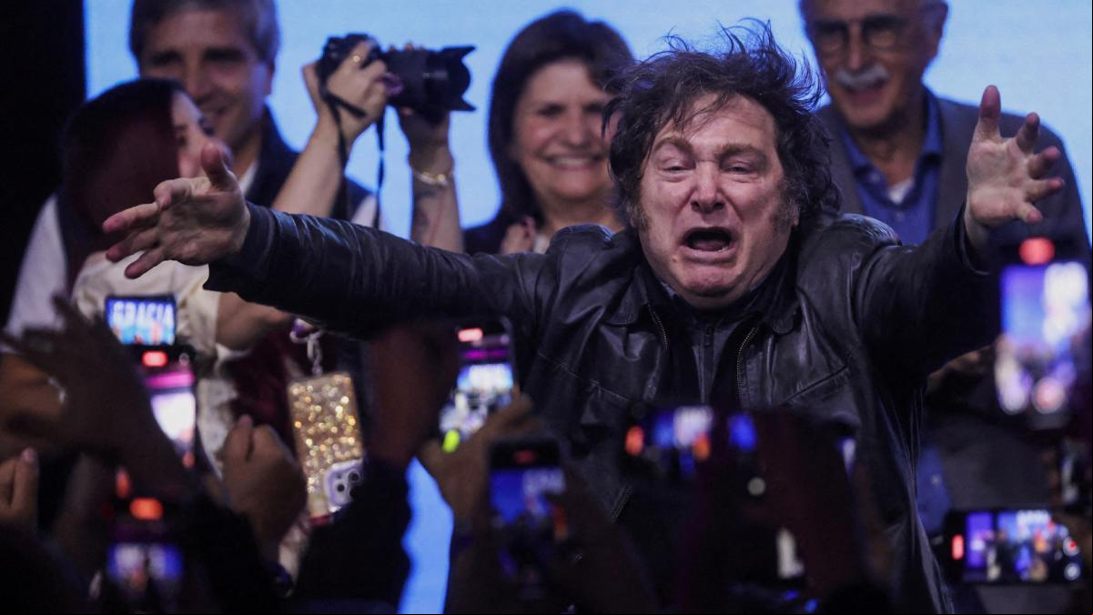 El partido de Milei se impone en las elecciones de Buenos Aires