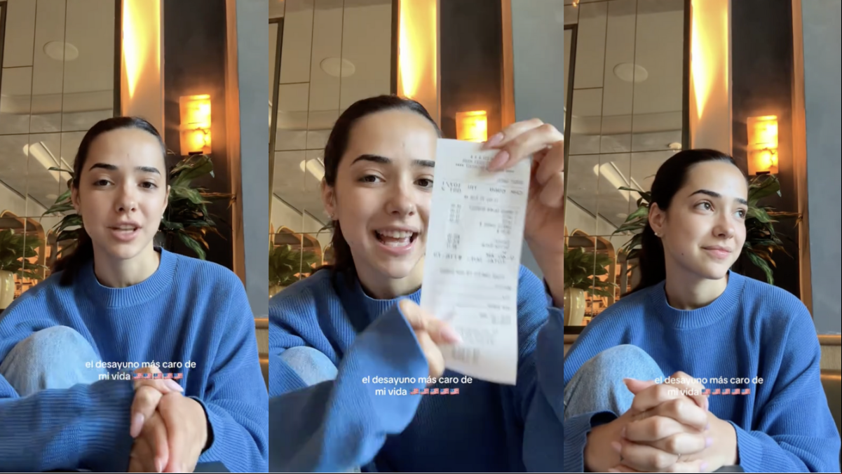 Pide un desayuno en Estados Unidos y alucina con el precio final: “Con este dinero me hago la compra de la semana en España”