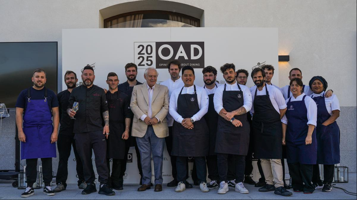 España lidera la lista OAD con 45 restaurantes entre los mejores de Europa