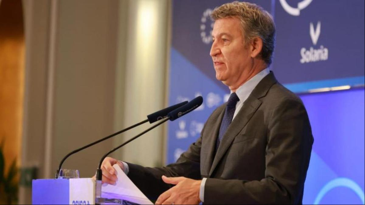 Feijóo afirma que Sánchez ya tiene su “nuevo Franco” con Eurovisión