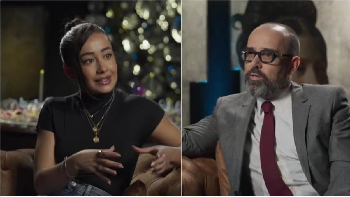 Tenso cara a cara entre Marina Rivers y Risto Mejide por la guerra entre la televisión y las redes sociales: “Hay un poco de odio entre ambos mundos”