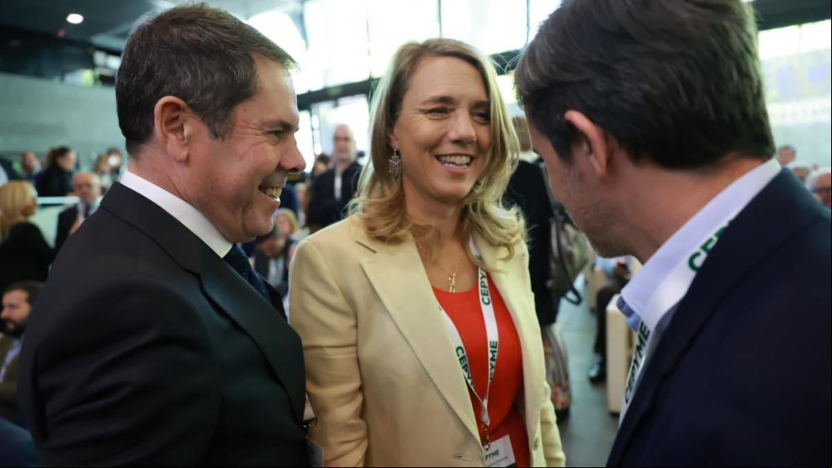 Ángela de Miguel, la candidata de Garamendi, gana las elecciones de Cepyme