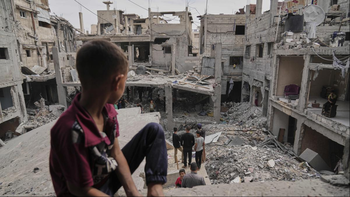 Un genocidi a Gaza a micròfon obert?
