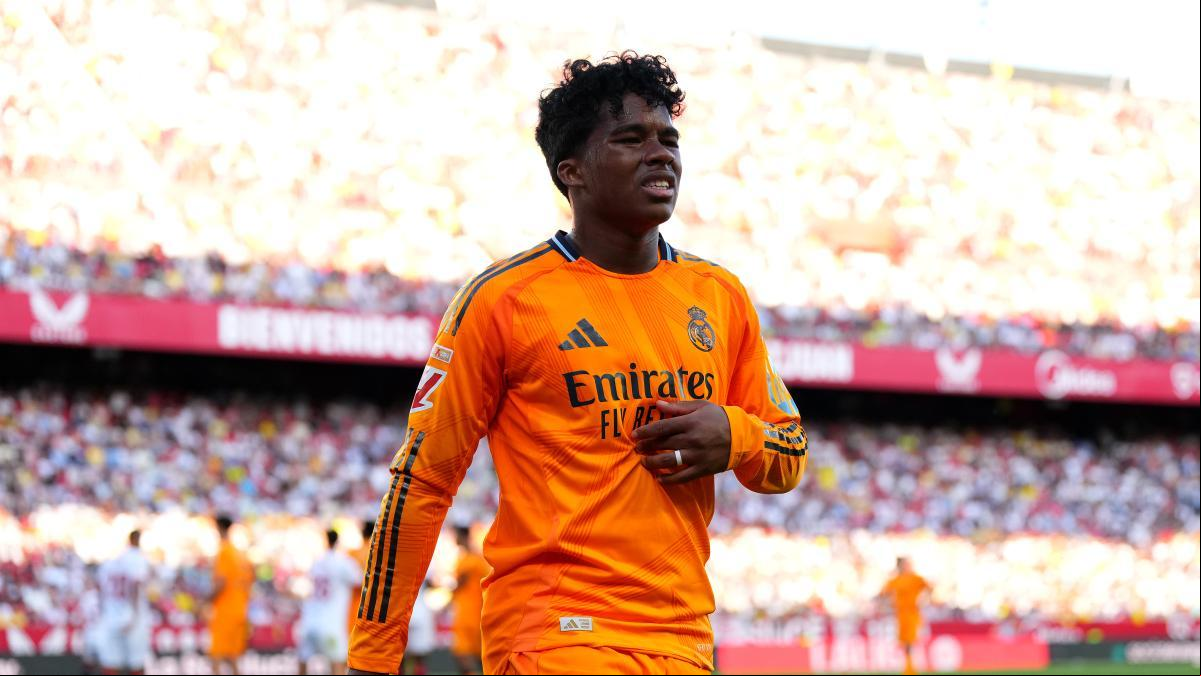 Endrick, baja para el Mundial de Clubs Endrick, baja para el Mundial de Clubs