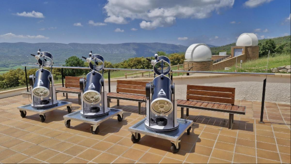 El Parc Astronòmic del Montsec suma tres nuevos telescopios y tendrá radiotelescopio
