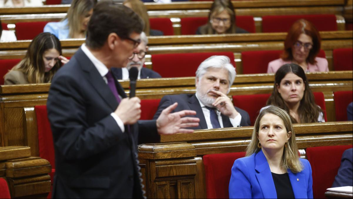 Illa assenyala la gestió de Junts a la DGAIA i exculpa ERC