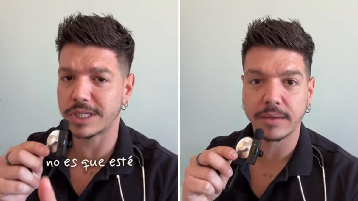 Adrián Conde, veterinario: “En algunos problemas de conducta, la medicación no es un lujo, es una necesidad para el animal”