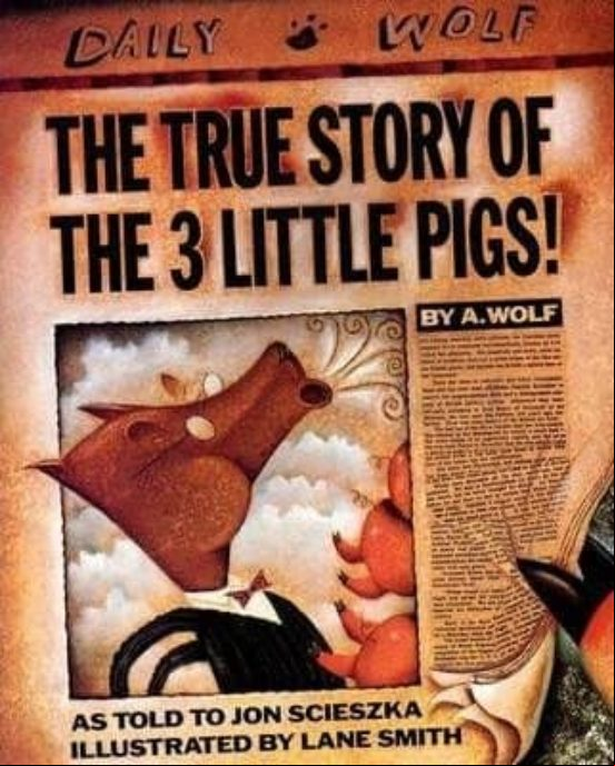 The True Story Of The 3 Little Pigs The True Story Of The 3 Little Pigs