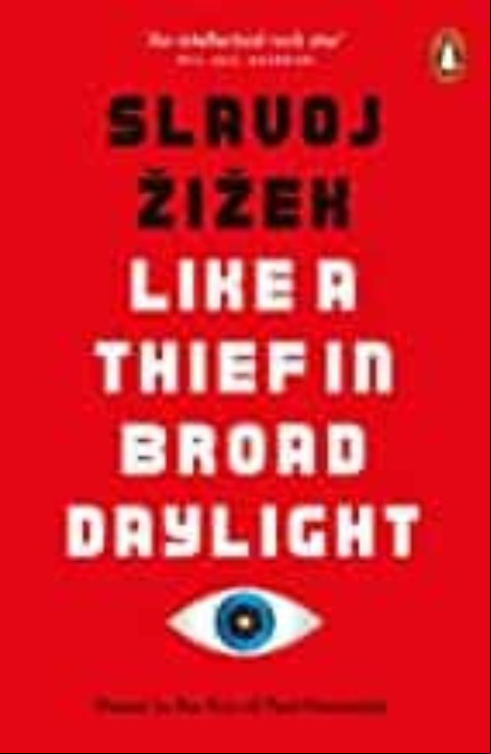 Like A Thief In Broad Daylight: Power In The Era Of Post-humanity