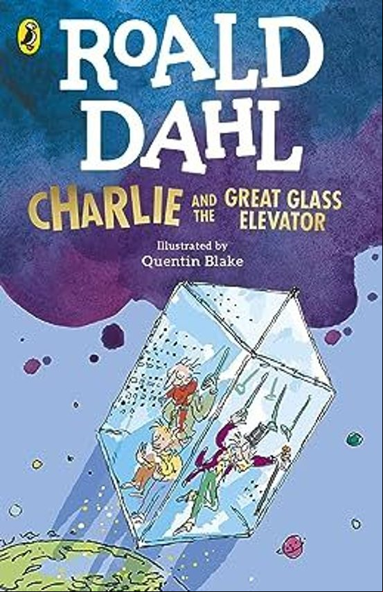 CHARLIE AND THE GREAT GLASS ELEVATOR (edición en inglés)